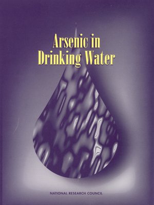 cover image of Arsenic in Drinking Water